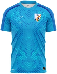 India National Team Home Football Jersey