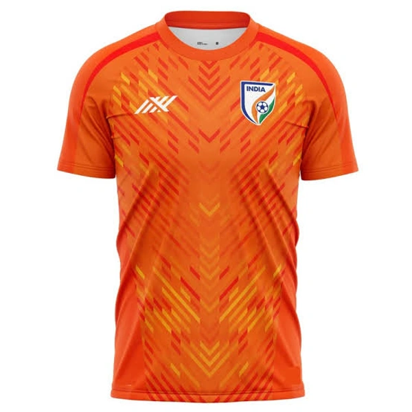 India National Team Football Jersey