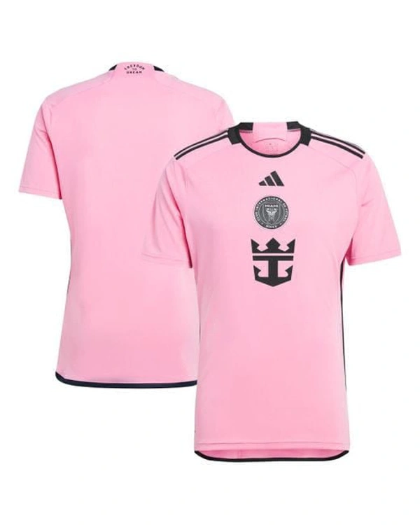 Youth adidas Pink Inter Miami CF 2024 Jersey