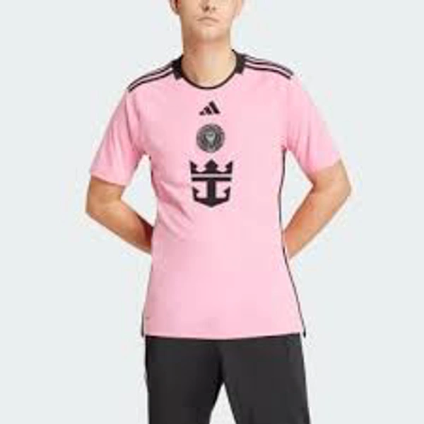 Youth adidas Pink Inter Miami CF 2024 Jersey