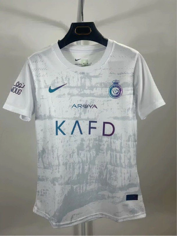 Al Nassr Football Club New White Jersey -  jersey