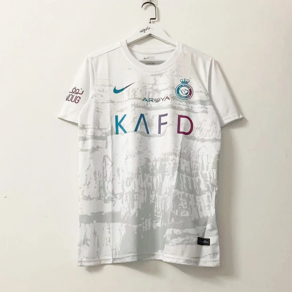 Al Nassr Football Club New White Jersey -  jersey
