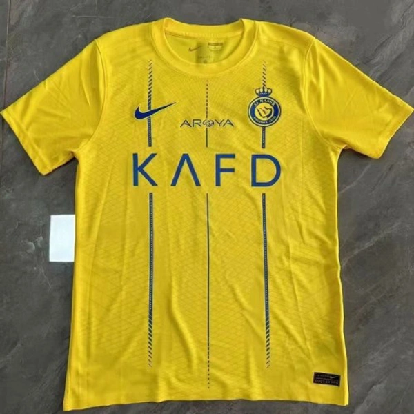 Al Nassr F.C. Jersey 2023/2024 SEASON