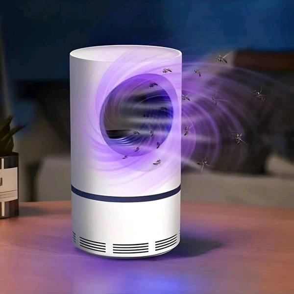 Electronic LED Mosquito Killer Lamp - White