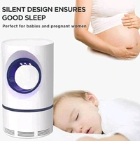 Electronic LED Mosquito Killer Lamp - White