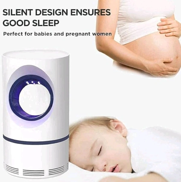 Electronic LED Mosquito Killer Lamp - White