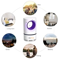 Electronic LED Mosquito Killer Lamp - White
