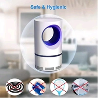 Electronic LED Mosquito Killer Lamp - White