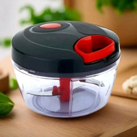 Able 550ml Plastic Grey Mini Handy Chopper