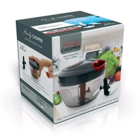 Able 550ml Plastic Grey Mini Handy Chopper