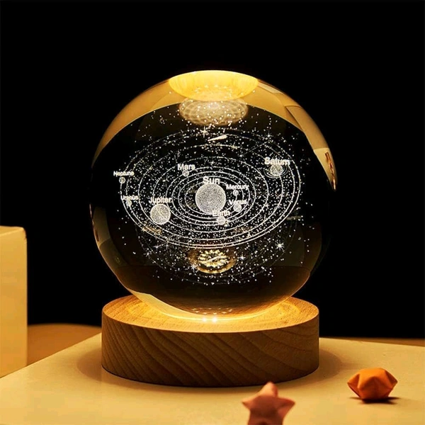 3D Crystal Ball