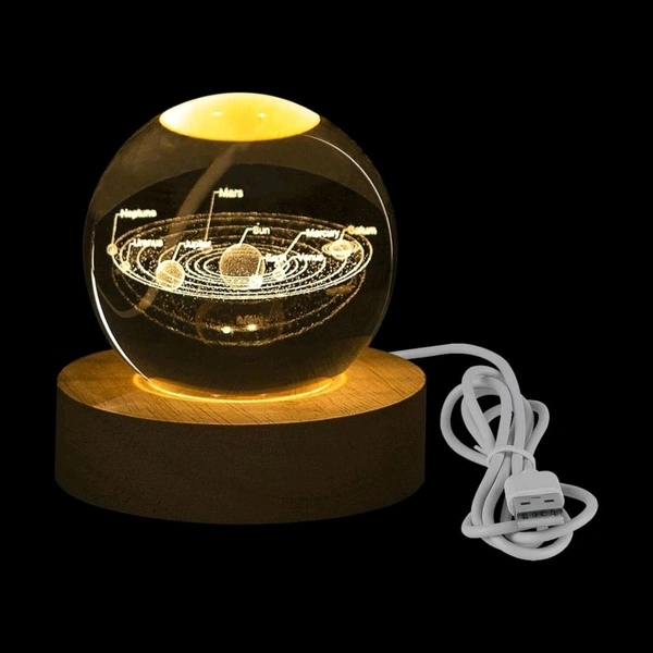 3D Crystal Ball
