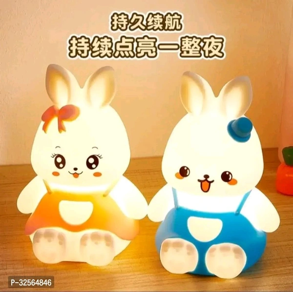 Color Changing LED Cute Lamp with Touch Sensor Control