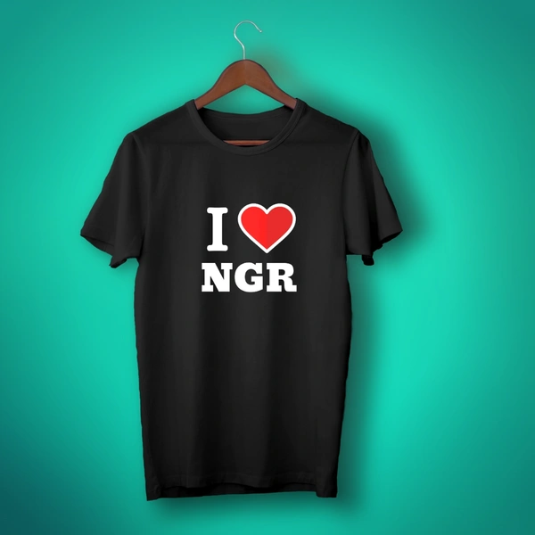 I Love Nagar T-shirt - S