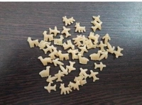 Animal Shape Fryum, Packaging Size: 25 Kg