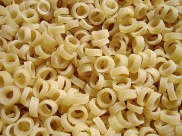 Ring Shape Fryum, Packaging Size: 25 Kg