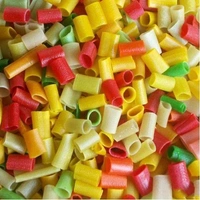 Nali/Pipe Shape Fryum, Packaging Size: 25 Kg - Small Size, Coloured