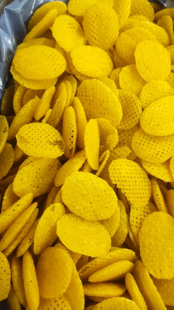 Circle Shape 3D Fryum, Packaging Size: 15 Kg