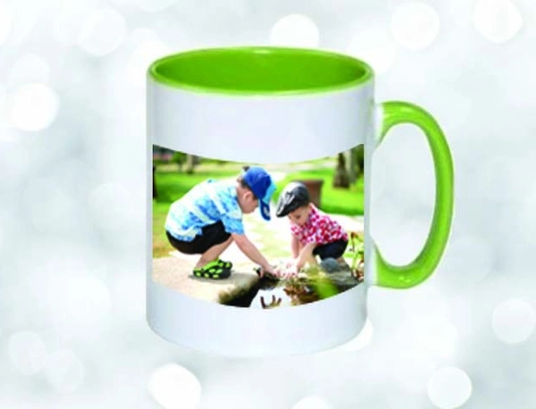 Dual Tone Mug - 11 Oz, Green