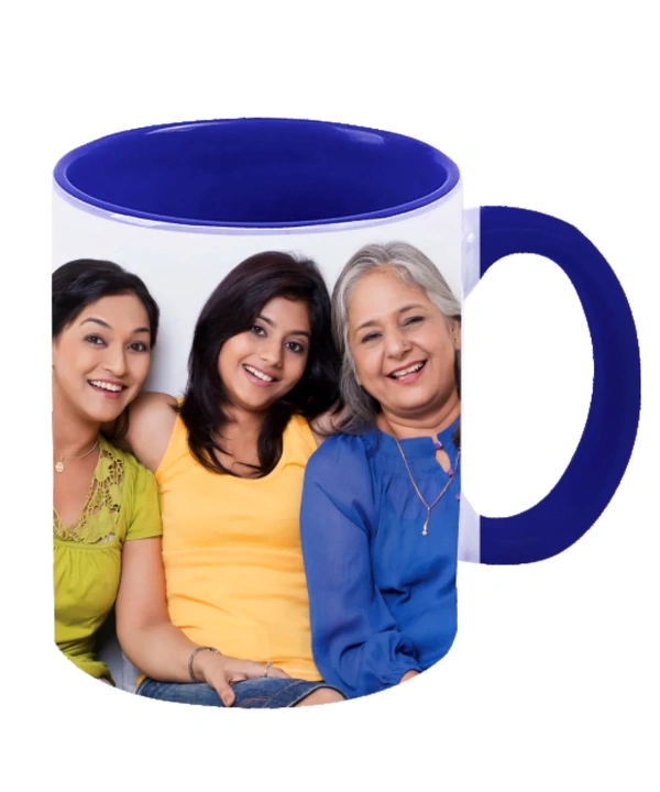 Dual Tone Mug - 11 OZ, Deep Blue