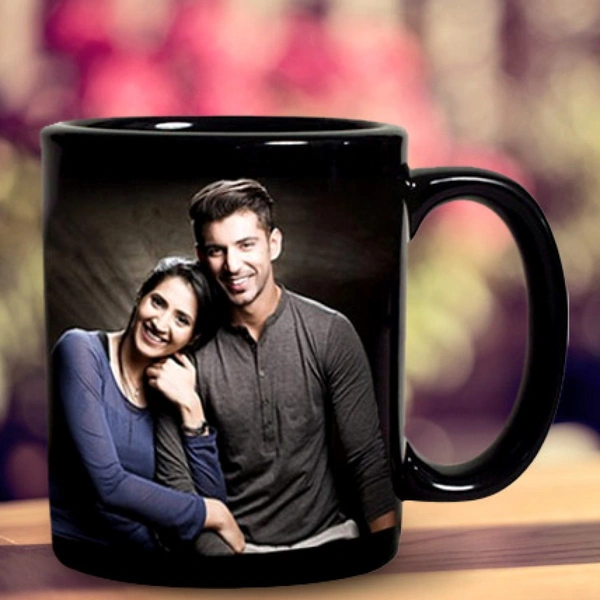 Patch Mug - Black