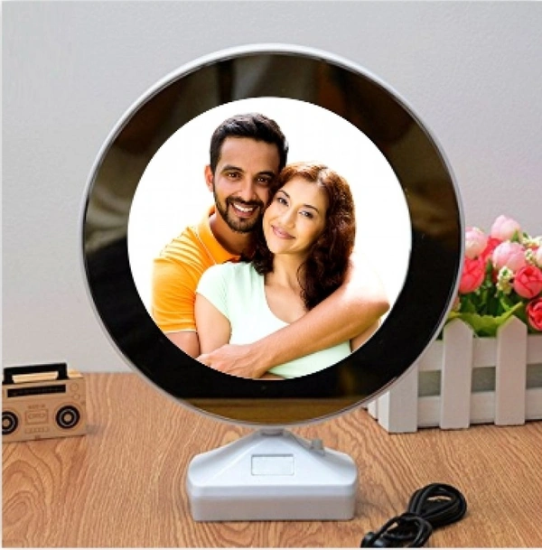 Round Magic Mirror