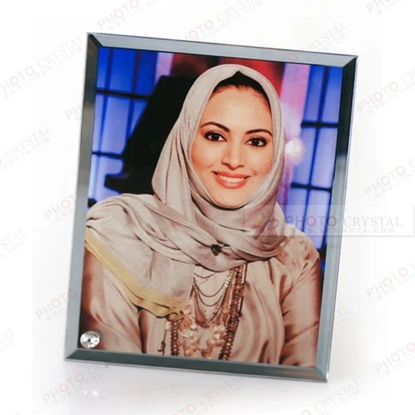 Glass Photo Frame  BL01