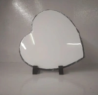 Stone Photo Frame Heart