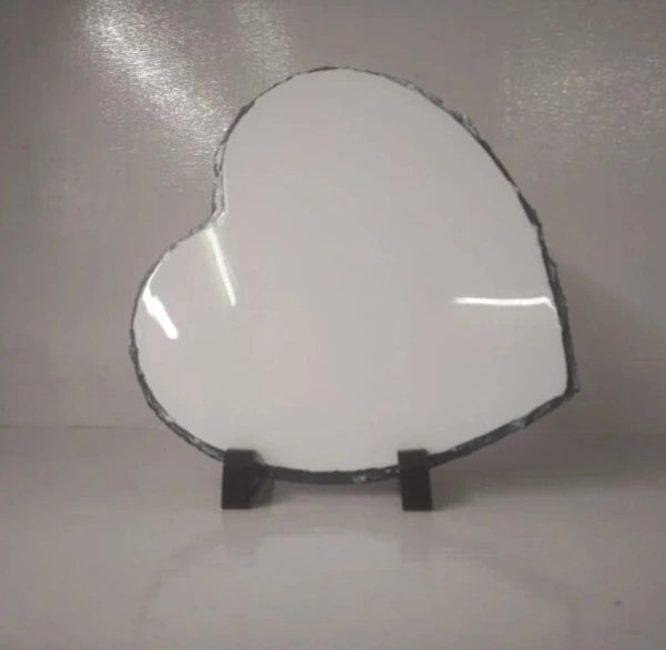 Stone Photo Frame Heart
