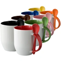Personalised  Spoon Mug - Red