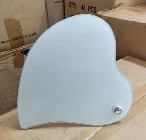 Glass Photo Frame Heart Shape BL 20b