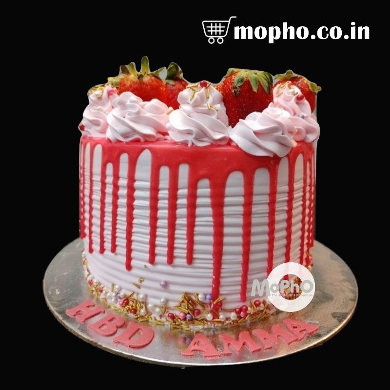 Best Tall Floral Cake In Raipur | Order Online