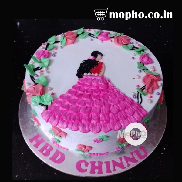 Birthday Theme Cake(Pre Order Only) - 1Kg