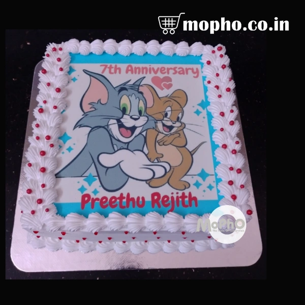 Photo Print Cake(Pre Order Only) - 1Kg