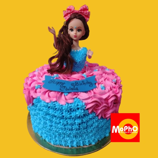 Doll Cake(Pre Order Only) - 1Kg