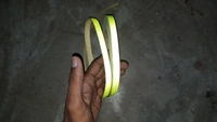 Cycle Rim Sticker  - 25 foot, neon green