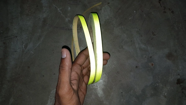 Cycle Rim Sticker  - 25 foot, neon green