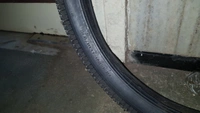 Metro Tyre 24×2.35 - Black, 24×2.35