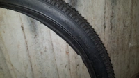 Metro Tyre 24×2.35 - Black, 24×2.35
