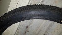 Metro Tyre 24×2.35 - Black, 24×2.35