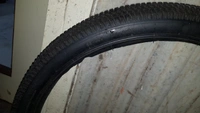 Metro Tyre 24×2.35 - Black, 24×2.35