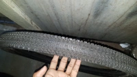 Metro Tyre 24×2.35 - Black, 24×2.35