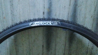 BedRock Tyre 700×35C - Black, 700×35C