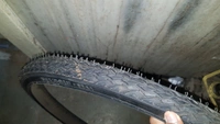 BedRock Tyre 700×35C - Black, 700×35C