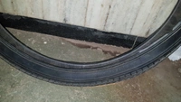 Metro Tyre 20×1.75 - Black, 20×1.75