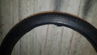 Metro Tyre 20×1.75 - Black, 20×1.75