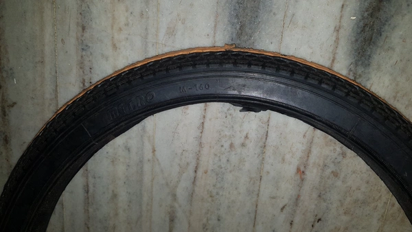 Metro Tyre 20×1.75 - Black, 20×1.75