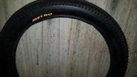 Metro Tyre 20×2.4 - Black, 20×2.4