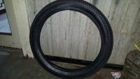 Metro Tyre 20×2.4 - Black, 20×2.4