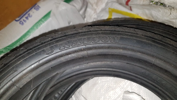 Relson Kids Tyre 14×1.75 - Black, 14×1.75